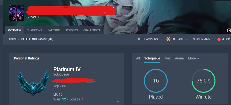 🏆 Middle East · Platinum IV Smurf ⚡ 75% Win Rate 💎 59,100 BE ♦ Full Access ♦ High Quality Account 🚚 Instant Delivery